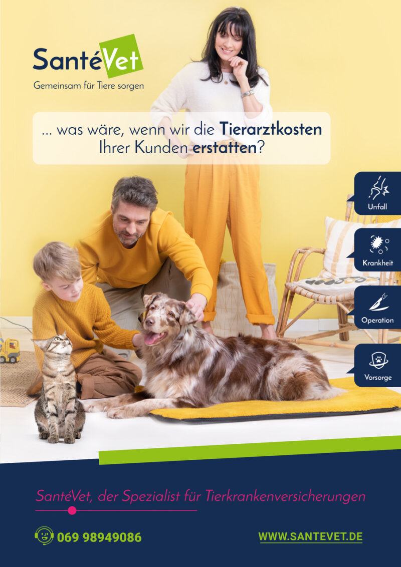 Cover Tierarztbroschure