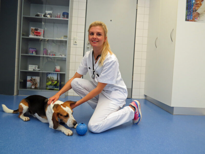 06 Anna Lena Ziese mit Hund Oskar LMU Munchen