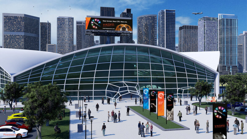 BSAVA Fairs Exterior v1