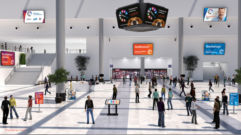 BSAVA Fairs Lobby v1