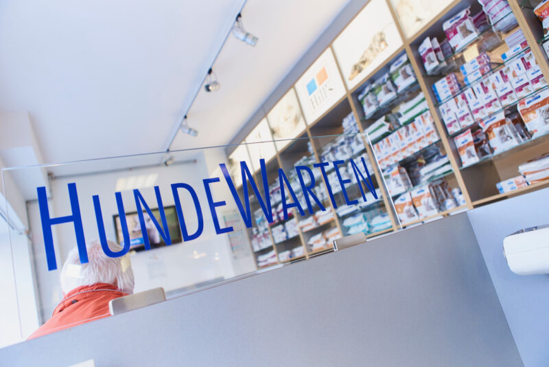 Tierklink Hanover Wartezimmer 009