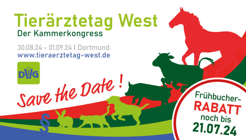 24 04 15 Tieraerztetag West 2024 mit Fruehbucherbutton