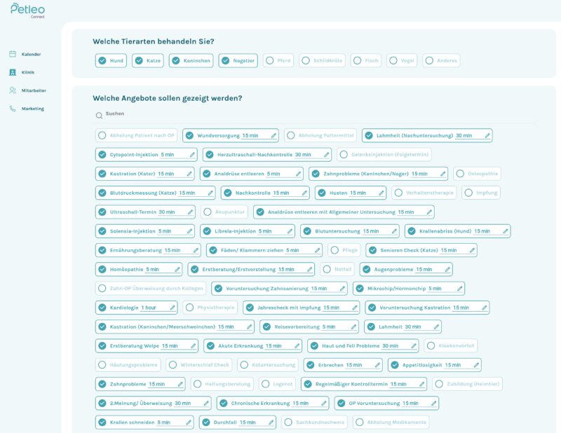 Pet LEO Angebote screenshot