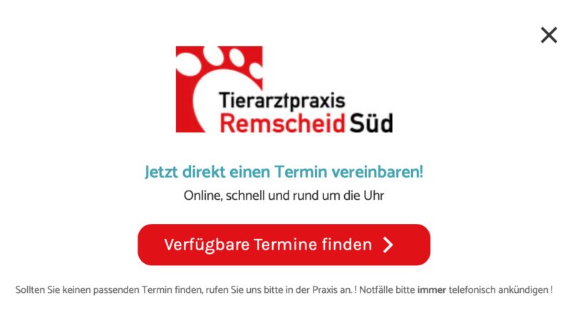 Pet LEO Banner Website