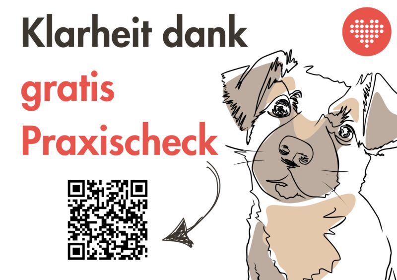 Praxischeck QR Code