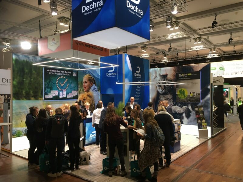 DVG Kongress Berlin 2019 Dechra Stand