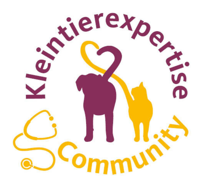 Logo Kleintierexpertise Community mit Rand 2