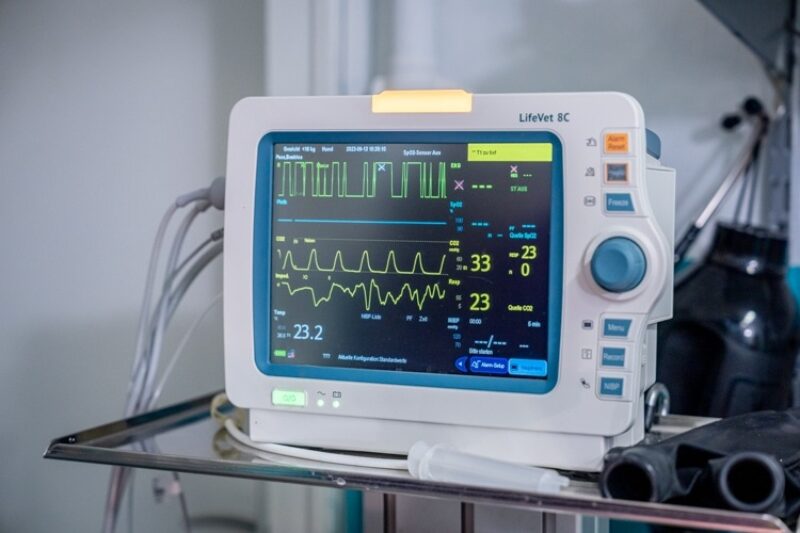 Tierarzt garmisch ekg geraet