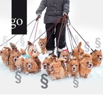 Alles im Griff Haftungsrecht fuer Hundezuechter