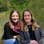 Rebekka Mach und Pia Wiegel