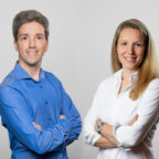 Ludo Stegen und Dr. Thekla Bogenhagen